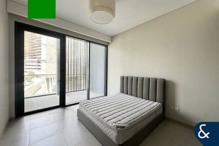Studio for Rent in Business Bay, Dubai - Studio | Burj View | Part Furnished