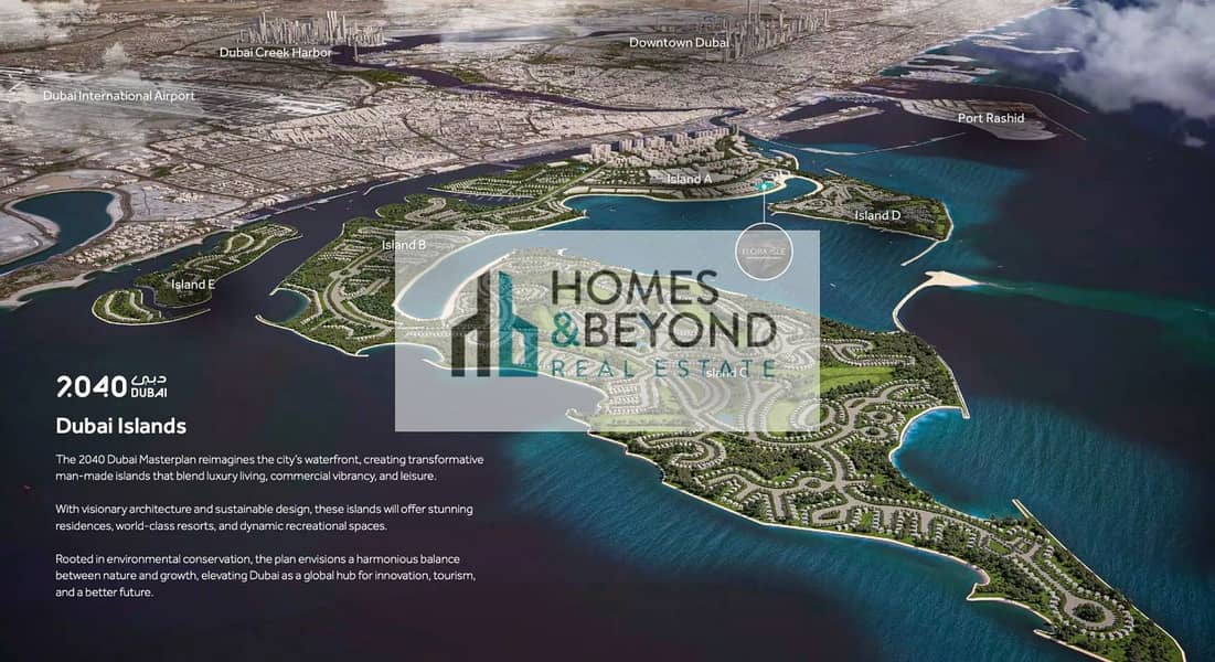 Modern 1BR | Elegant Living | Flora Isle - Image 3