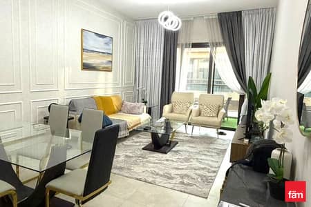 1 Bedroom Flat for Sale in Jumeirah Village Circle (JVC), Dubai - Investment | With Study | Furnished 1 Bedroom Flat for Sale in Jumeirah Village Circle (JVC), Dubai - Investment | With Study | Furnished