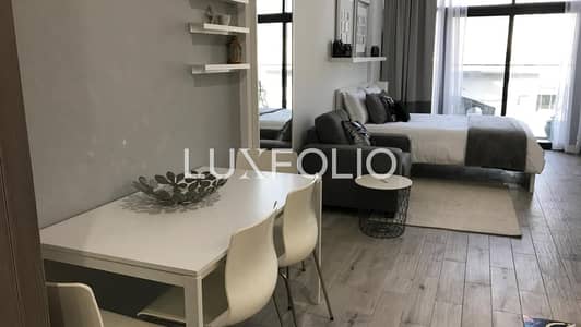 Studio for Rent in Jumeirah Village Circle (JVC), Dubai - Exclusive | Fully Furnished | Balcony.