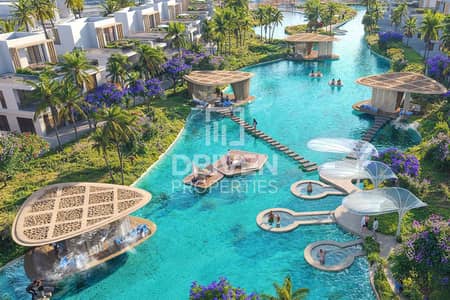 4 Slaapkamers Townhouse te Koop in DAMAC Islands, Dubai - Rijwoning in DAMAC Islands，Seychelles 2, 4 slaapkamers, 2793000 AED - 15264975
