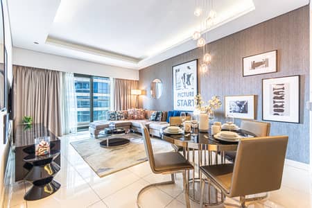 1 Bedroom Flat for Rent in Business Bay, Dubai - Hall 1. jpg 1 Bedroom Flat for Rent in Business Bay, Dubai - Hall 1. jpg