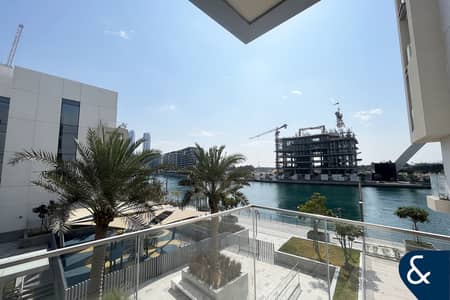 2 Bedroom Apartment for Rent in Al Wasl, Dubai - Two Bed Plus Maid | Canal View | Unfurnished
