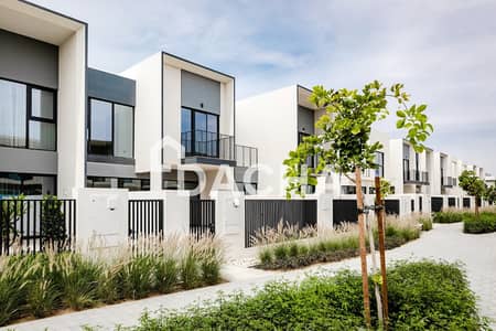 3 Bedroom Townhouse for Rent in The Valley by Emaar, Dubai - 3 Bed Maid | Single Row | Available 31 July 2026