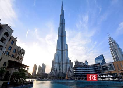 1 Bedroom Flat for Rent in Downtown Dubai, Dubai - Luxurious 1-BR | Higher Floor | Move-in Ready
