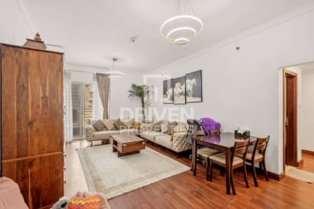 2 Bedroom Flat for Rent in Jumeirah Lake Towers (JLT), Dubai - Fully Furnished Apt | Maids Room | Lake View