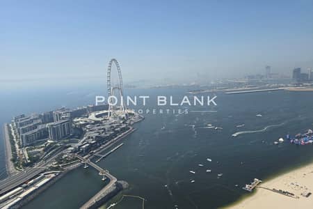 2 Bedroom Flat for Rent in Jumeirah Beach Residence (JBR), Dubai - Sea View | Ready to Move | High Floor | Furnished