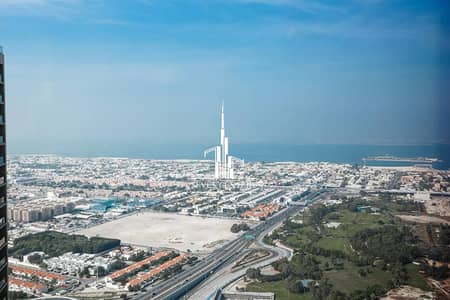 1 Bedroom Apartment for Sale in Business Bay, Dubai - Sea View | High Floor | Vacant on Transfer 1 Bedroom Apartment for Sale in Business Bay, Dubai - Sea View | High Floor | Vacant on Transfer
