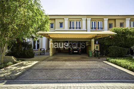 3 Bedroom Townhouse for Rent in Green Community, Dubai - Upgraded | Well Priced | Unfirnshed