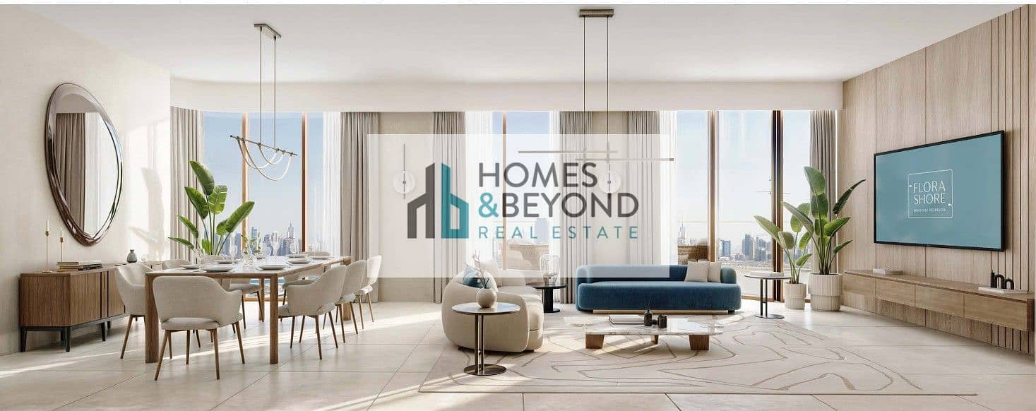 Modern 2BR | Elegant Living | Flora Shore - Image 15