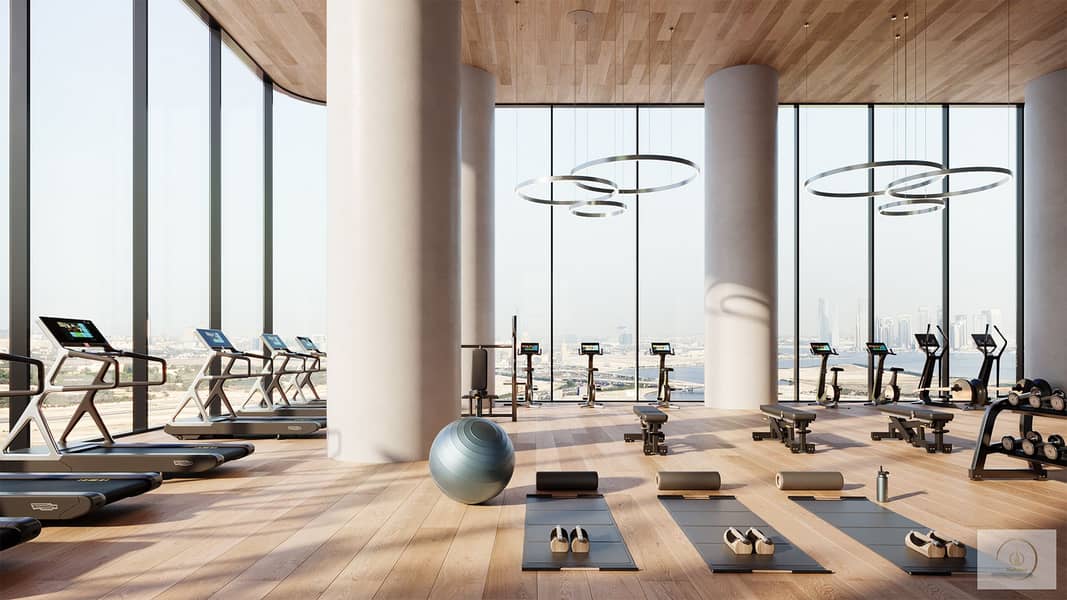 16 VELA VIENTO by OMNIYAT 18 Double Height Gym. jpg