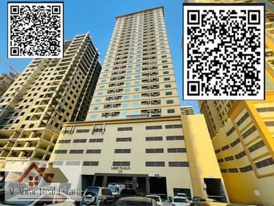 1 Bedroom Flat for Rent in Emirates City, Ajman - lake tower c4 main. jpg 1 Bedroom Flat for Rent in Emirates City, Ajman - lake tower c4 main. jpg