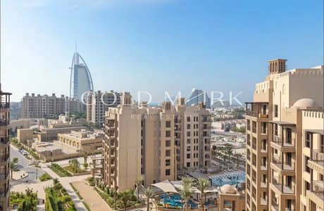1 Bedroom Apartment for Sale in Umm Suqeim, Dubai - High Floor | Burj Al Arab View | Fully Furnished