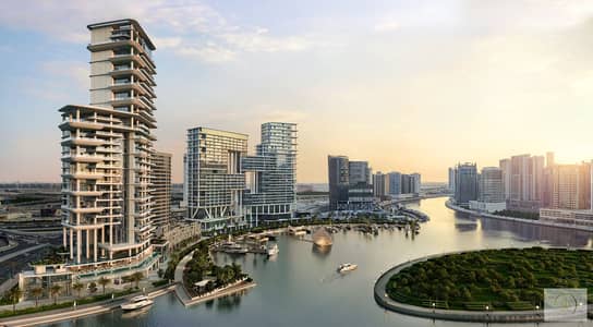2 Cпальни Апартамент Продажа в Бизнес Бей, Дубай - NEW 03 Marasi Bay - OMNIYAT - South Bay . jpg
