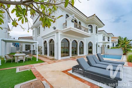 4 Bedroom Villa for Rent in Palm Jumeirah, Dubai - Fully Furnished | Stunning View | Upgraded 4 Bedroom Villa for Rent in Palm Jumeirah, Dubai - Fully Furnished | Stunning View | Upgraded
