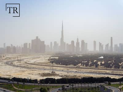 1 Bedroom Flat for Sale in Al Jaddaf, Dubai - Furnished | Spacious Layout | Scenic Burj Views