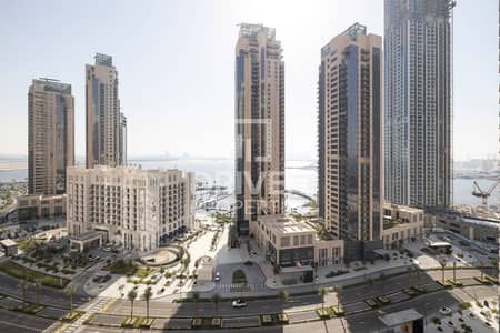 2 Bedroom Flat for Rent in Dubai Creek Harbour, Dubai - Water Views | Flexible Cheques | Chiller Free