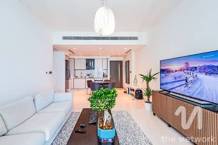 1 Bedroom Flat for Rent in Dubai Harbour, Dubai - High Floor | Sea View | Available 1st July