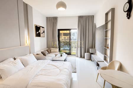 Studio for Rent in Dubai Sports City, Dubai - Premium Upgraded | Luxury Furnished |Higher Floor