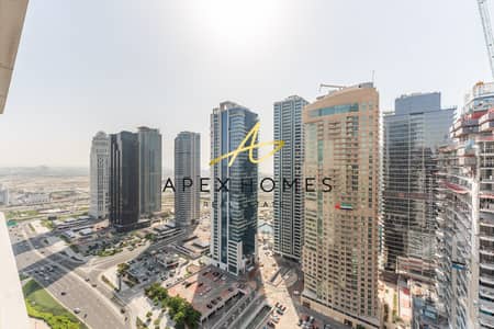 1 habitación Apartamento para en Alquiler en Jumeirah Lake Towers (JLT), Dubai - Apartamento en Jumeirah Lake Towers (JLT)，Orra The Embankment, 1 dormitorio, 99000 AED - 15301810