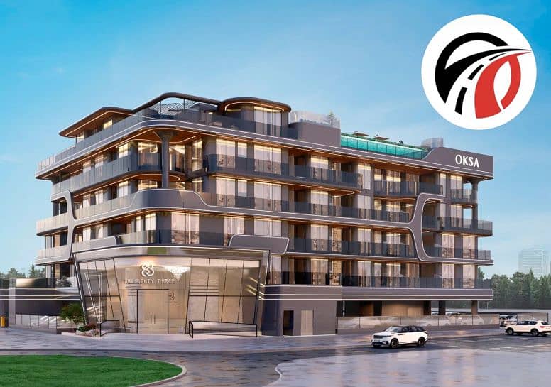 STUDIO FLAT WITH 30/70 PAYMENT PLAN HANDOVER Q4/2026 - Image 1