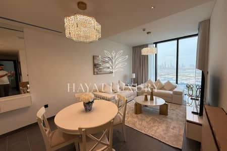 2 Bedroom Flat for Rent in Sobha Hartland, Dubai - Vacant | Fully Luxury Furnished | Amazing View