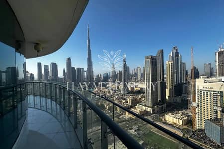 2 Bedroom Apartment for Sale in Downtown Dubai, Dubai - Burj Khalifa View | High floor | Investor Deal 2 Bedroom Apartment for Sale in Downtown Dubai, Dubai - Burj Khalifa View | High floor | Investor Deal