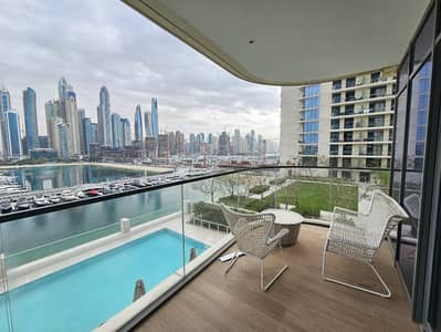 3 Camere Appartamento in Affitto a Dubai Harbour, Dubai - Appartamento a Dubai Harbour，Emaar Beachfront，Marina Vista，Marina Vista Tower 2, 3 camere da letto, 329990 AED - 15302388