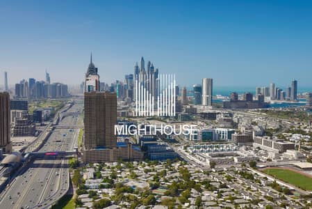 3 Bedroom Penthouse for Rent in Al Sufouh, Dubai - La Suite Dubai View_Marina. jpg