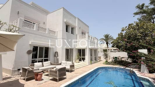6 Bedroom Villa for Rent in The Meadows, Dubai - Upgraded Villa | Type 8 | Lake View
