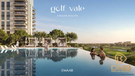 2 Bedroom Apartment for Sale in Dubai South, Dubai - Golf-Facing 2BR | Luxury Living in Emaar South