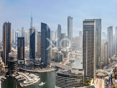2 Bedroom Flat for Rent in Dubai Marina, Dubai - Marina View | Upgraded | 6 Month Option