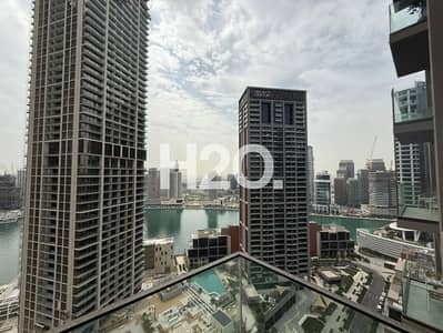 2 Bedroom Apartment for Rent in Business Bay, Dubai - Full Canal View | Fully Furnished | High Floor