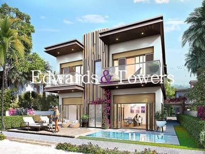 4 Bedroom Townhouse for Sale in DAMAC Lagoons, Dubai - Brand New| 4 BD+M Townhouse|Near Lagoon|Ready Soon 4 Bedroom Townhouse for Sale in DAMAC Lagoons, Dubai - Brand New| 4 BD+M Townhouse|Near Lagoon|Ready Soon