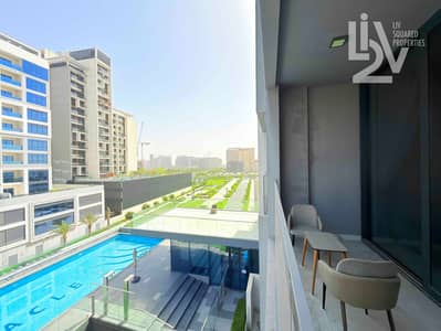 1 Bedroom Flat for Rent in Dubai Hills Estate, Dubai - Fully Furnished | Pool View | Vacant
