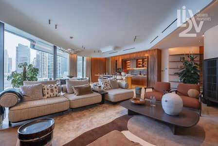 2 Bedroom Apartment for Sale in Business Bay, Dubai - Waterfront Sanctuary | Designed to Reset