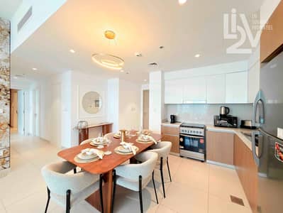 2 Bedroom Apartment for Rent in Dubai Creek Harbour, Dubai - Fully Furnished | Best Views | Fully Upgraded