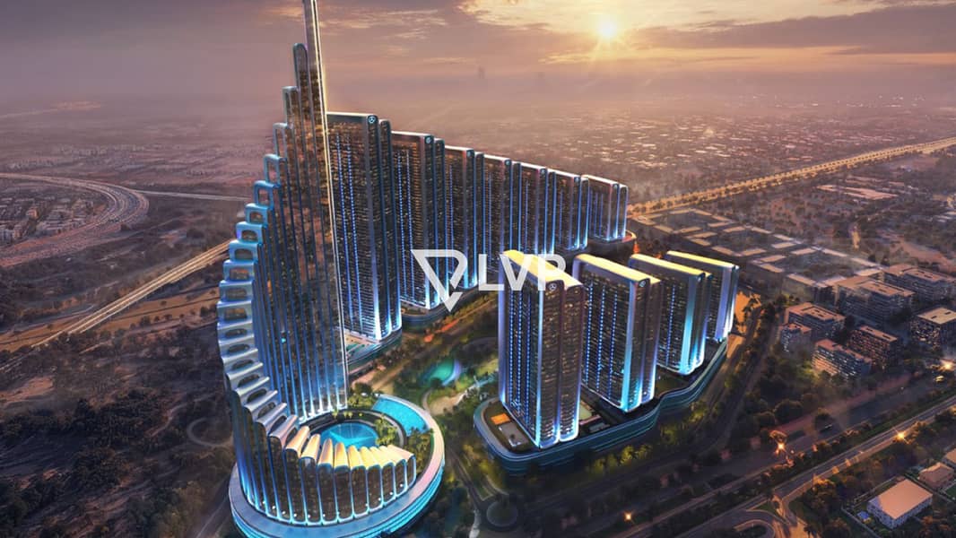 High Floor | Mercedes Benz Places | Luxury Studio High Floor | Mercedes Benz Places | Luxury Studio