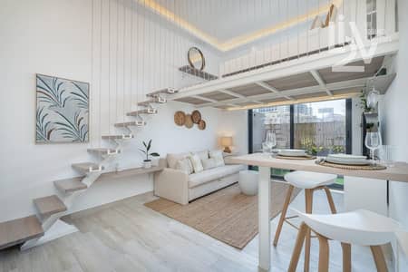 Studio for Sale in Jumeirah Village Circle (JVC), Dubai - Upgraded Loft | Furnished | Spacious and Unique