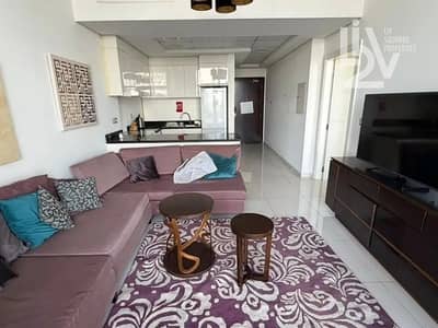 1 Bedroom Apartment for Rent in Jumeirah Village Circle (JVC), Dubai - Burj Al Arab View | Furnished | Vacant Now