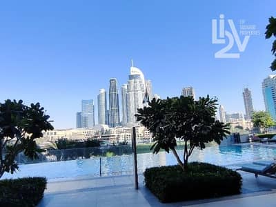 1 Bedroom Apartment for Rent in Downtown Dubai, Dubai - Spacious Layout | Great Views | Vacant Now