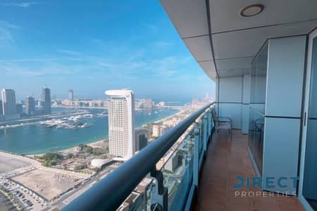 迪拜码头， 迪拜 2 卧室单位待租 - 位于迪拜码头，公主府 2 卧室的公寓 170000 AED - 15303113