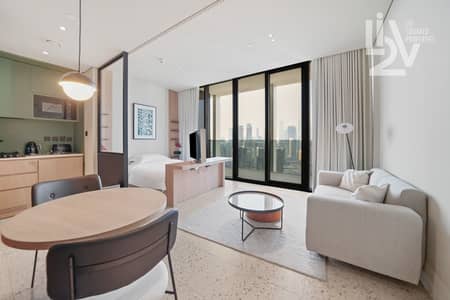 Studio for Sale in Business Bay, Dubai - Furnished | High Floor | Vacant with Great Views