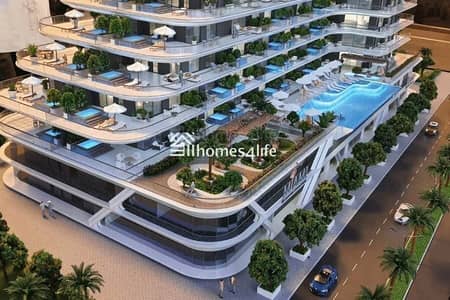 1 Bedroom Apartment for Sale in Jumeirah Village Circle (JVC), Dubai - Private Pool | Open View | Soon Handover