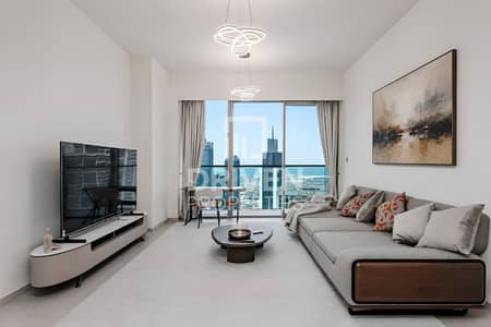 1 Bedroom Flat for Rent in Downtown Dubai, Dubai - Sea and Downton View | Furnished | Vacant