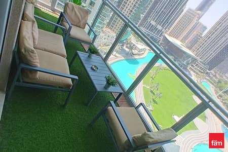 3 Schlafzimmer Wohnung zum zur Miete in Downtown Dubai, Dubai - Wohnung in Downtown Dubai，The Residences，The Residence 3, 3 schlafzimmer, 300000 AED - 15303437
