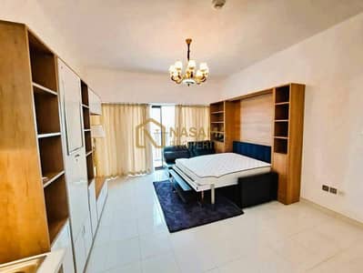 استوديو  للايجار في الفرجان، دبي - شقة في برج جلامز ريزيدنس 2،غلامز من دانوب،الفرجان 54999 درهم - 15303639