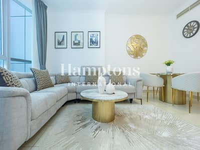1 Bedroom Apartment for Rent in Dubai Marina, Dubai - Exclusive | Available- 31/7 | Furnished | Upgraded