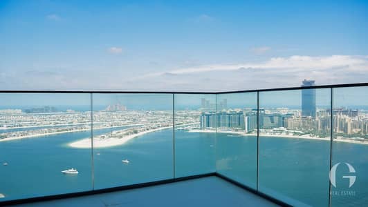 3 Bedroom Flat for Sale in Dubai Harbour, Dubai - Fully Upgraded | Full Sea View | VOT | Luxurious