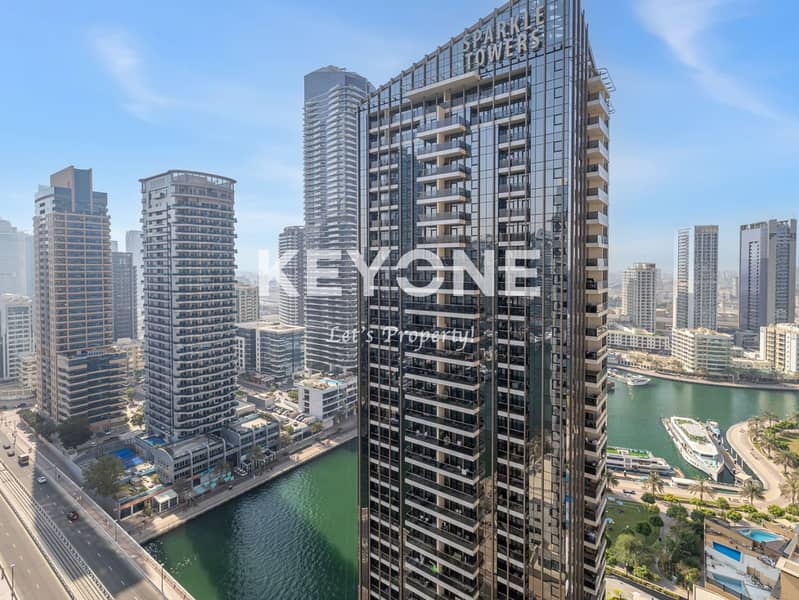 Upgraded 2-Bed Apartment | Stunning Marina View | High Floor | High ROI Upgraded 2-Bed Apartment | Stunning Marina View | High Floor | High ROI